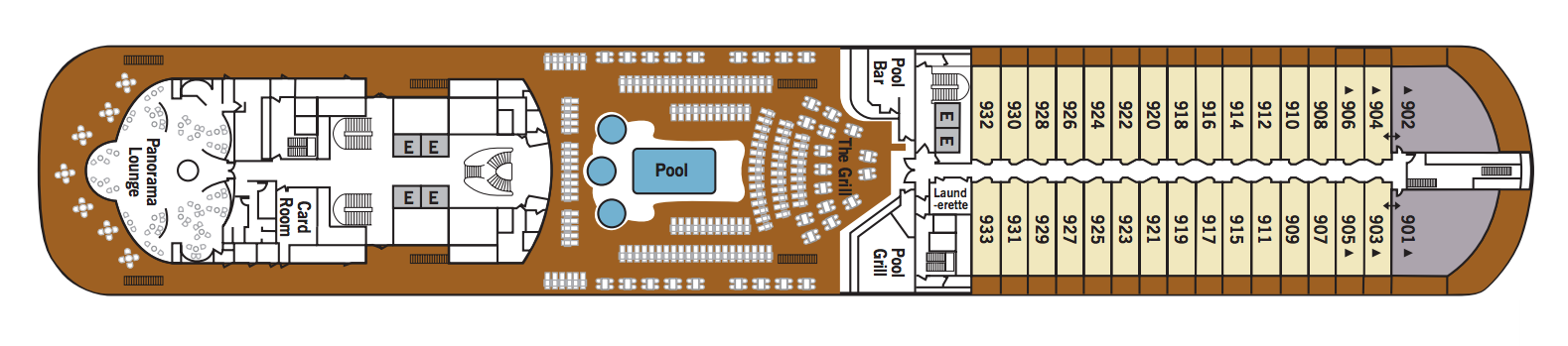 Silversea Silver Spirit Deck Plans Deck 9.png